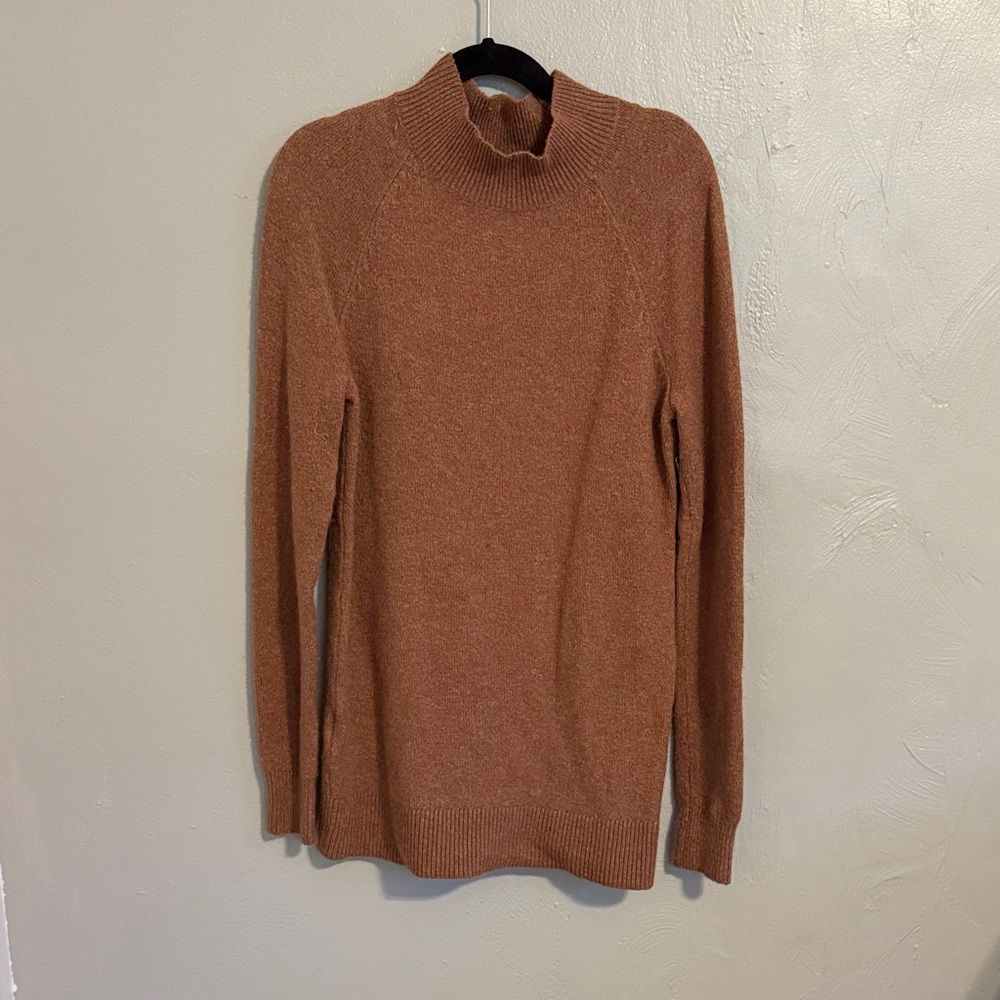 LOFT mock neck sweater